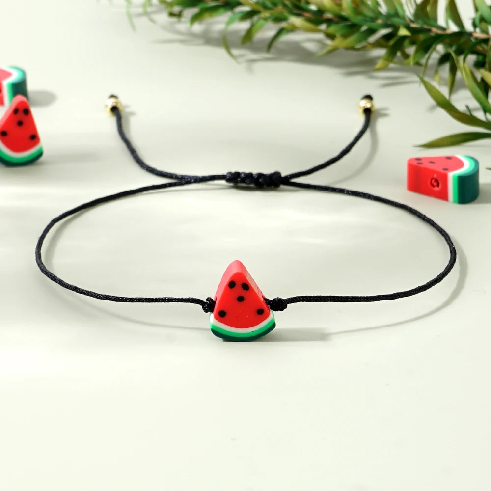 Bracelet Palestine Tissu