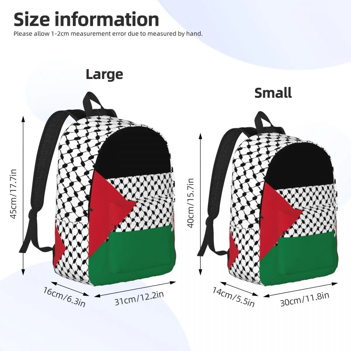 Sac a dos Palestine