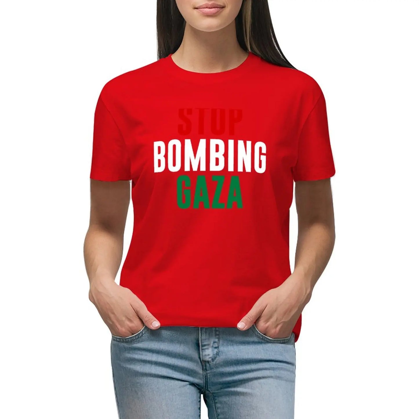 gaza tshirt