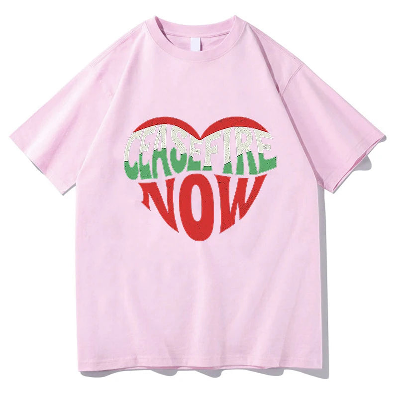 Ceasefire Now T Shirt