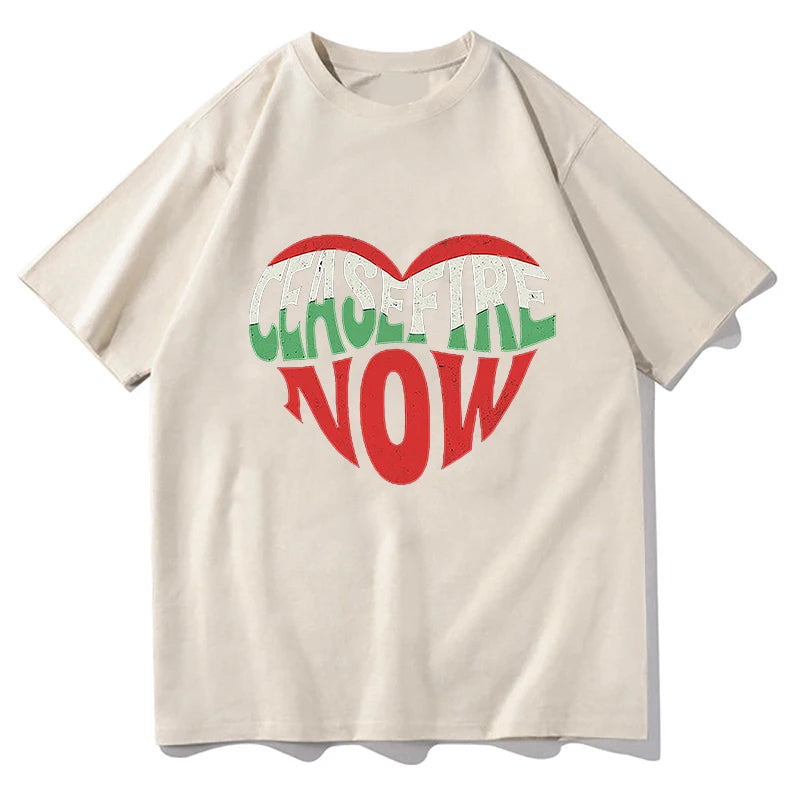 Ceasefire Now T Shirt