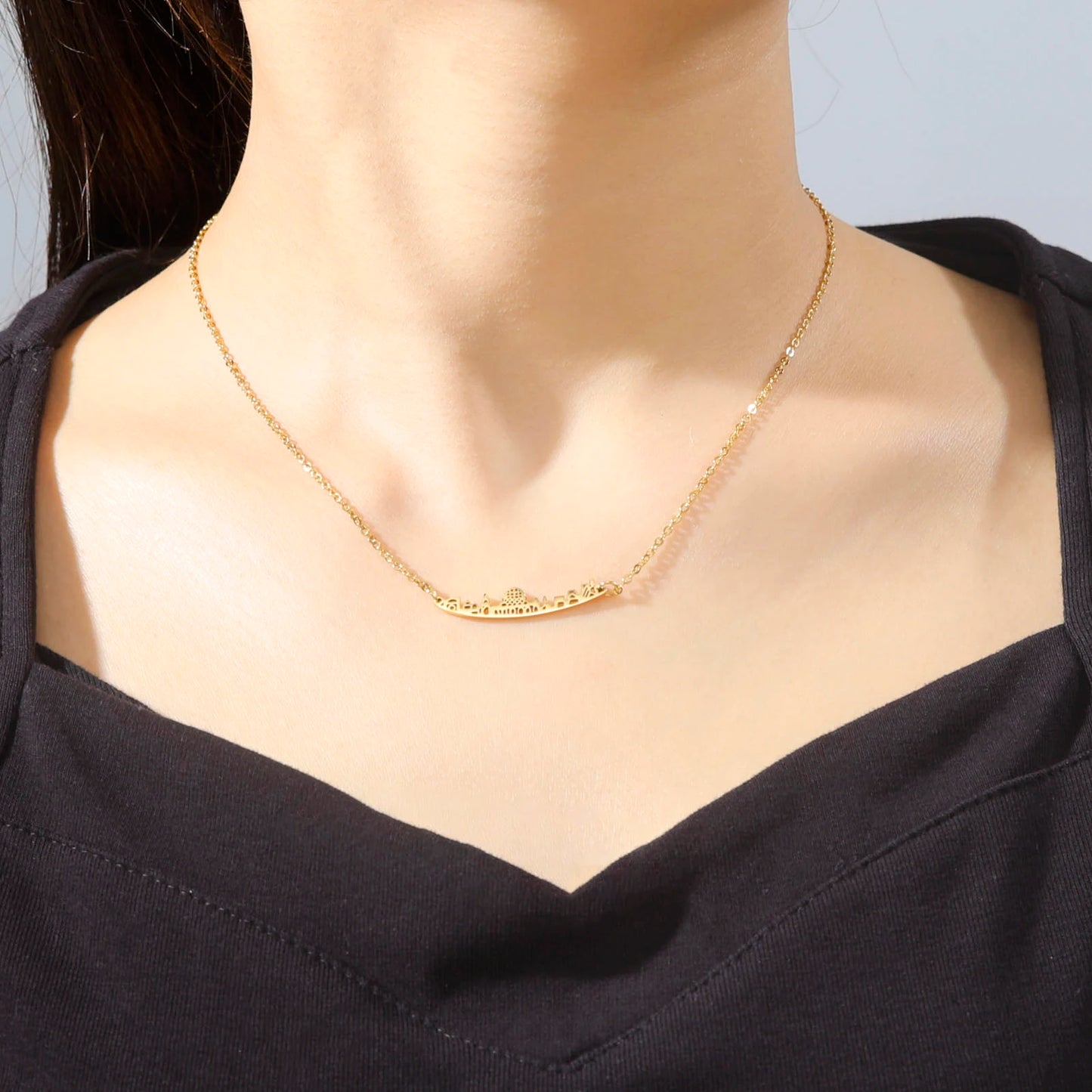 Collier Palestine Jerusalem
