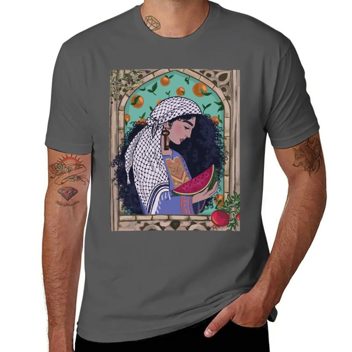 T Shirt Palestine
