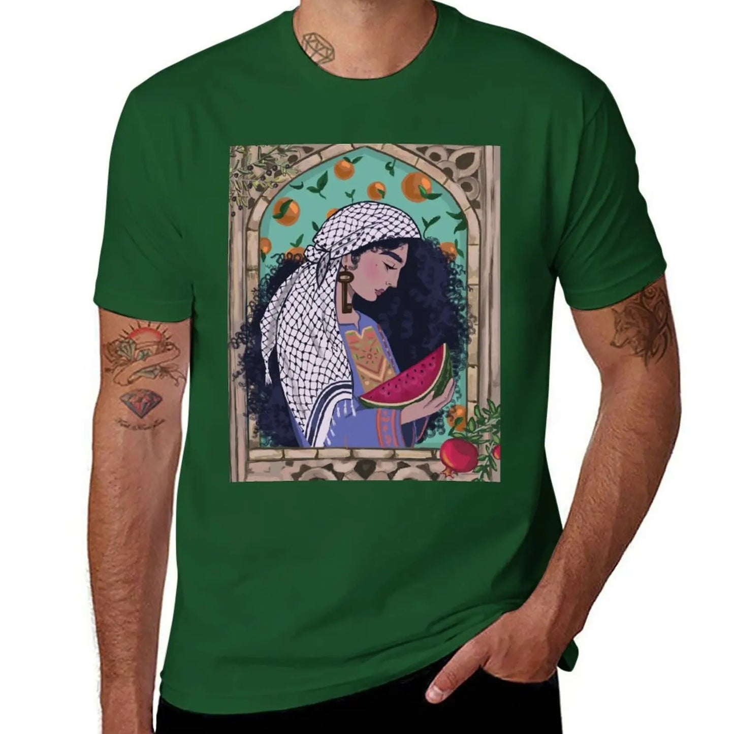 T-Shirt Palestine