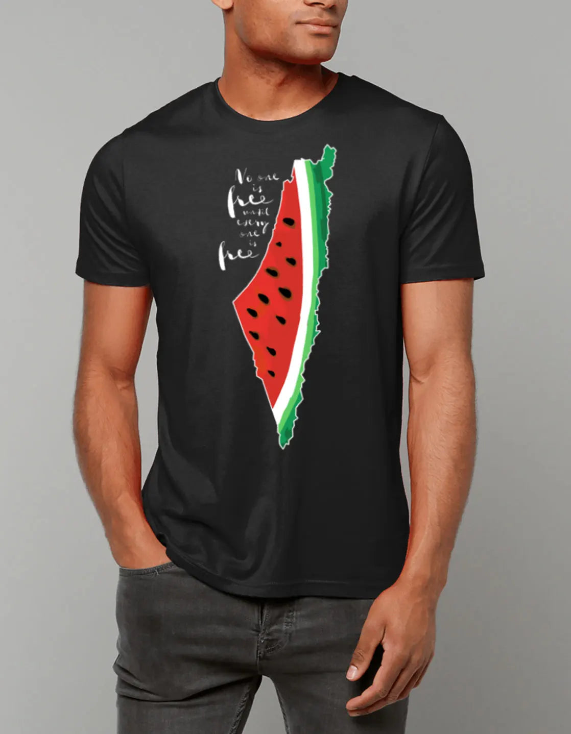 Tee Shirt Pastèque Palestine