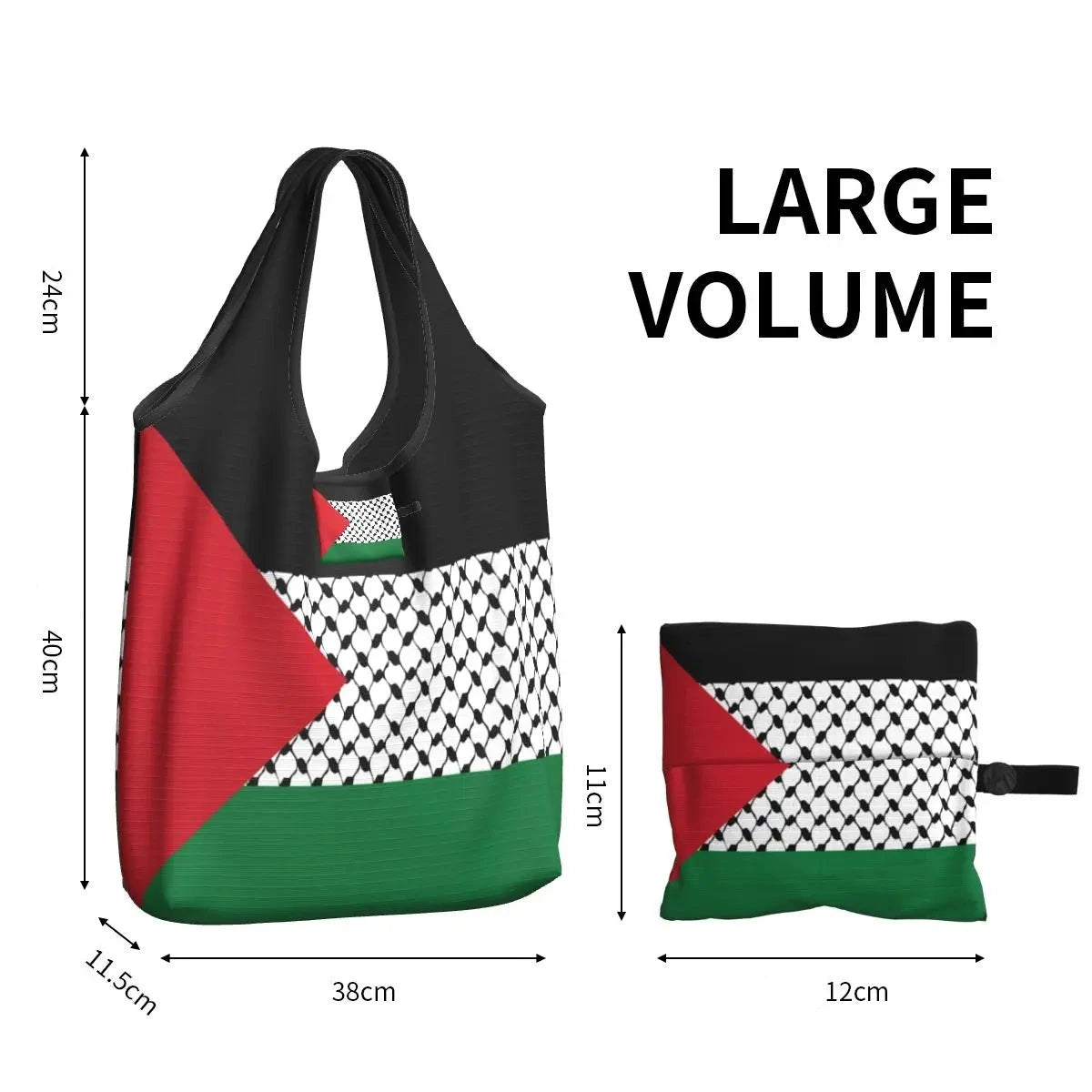 Tote bag Palestine