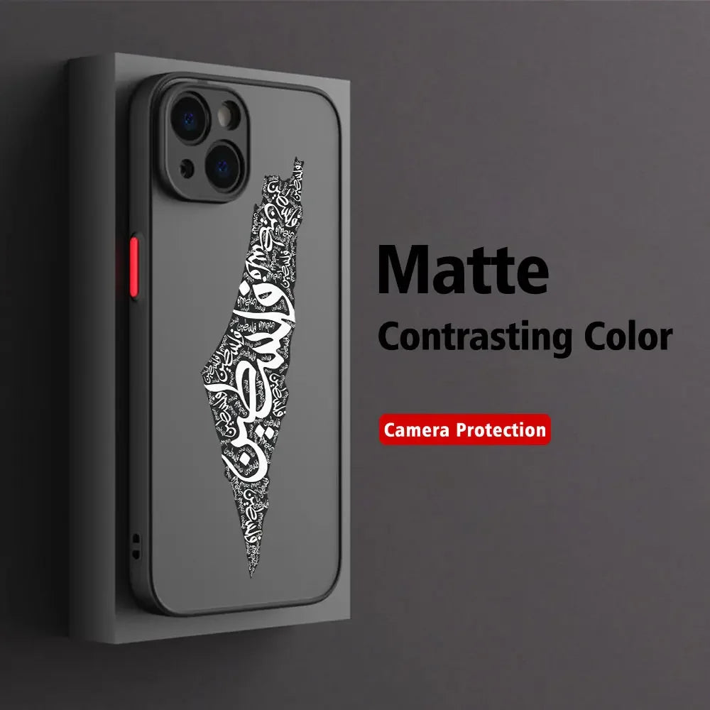 Coque Palestine iPhone 16