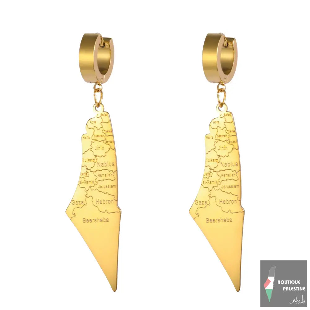 Boucle d'Oreilles Palestine