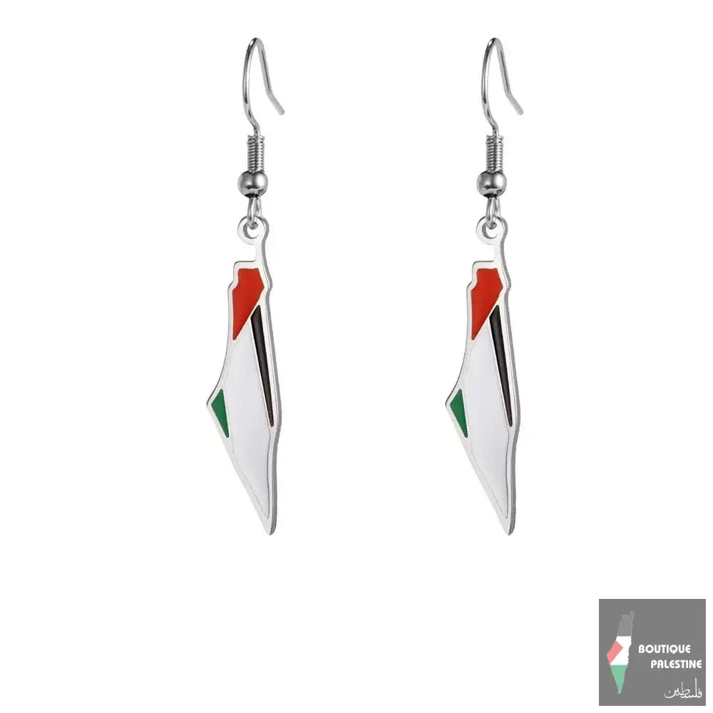 boucle d'oreille palestine