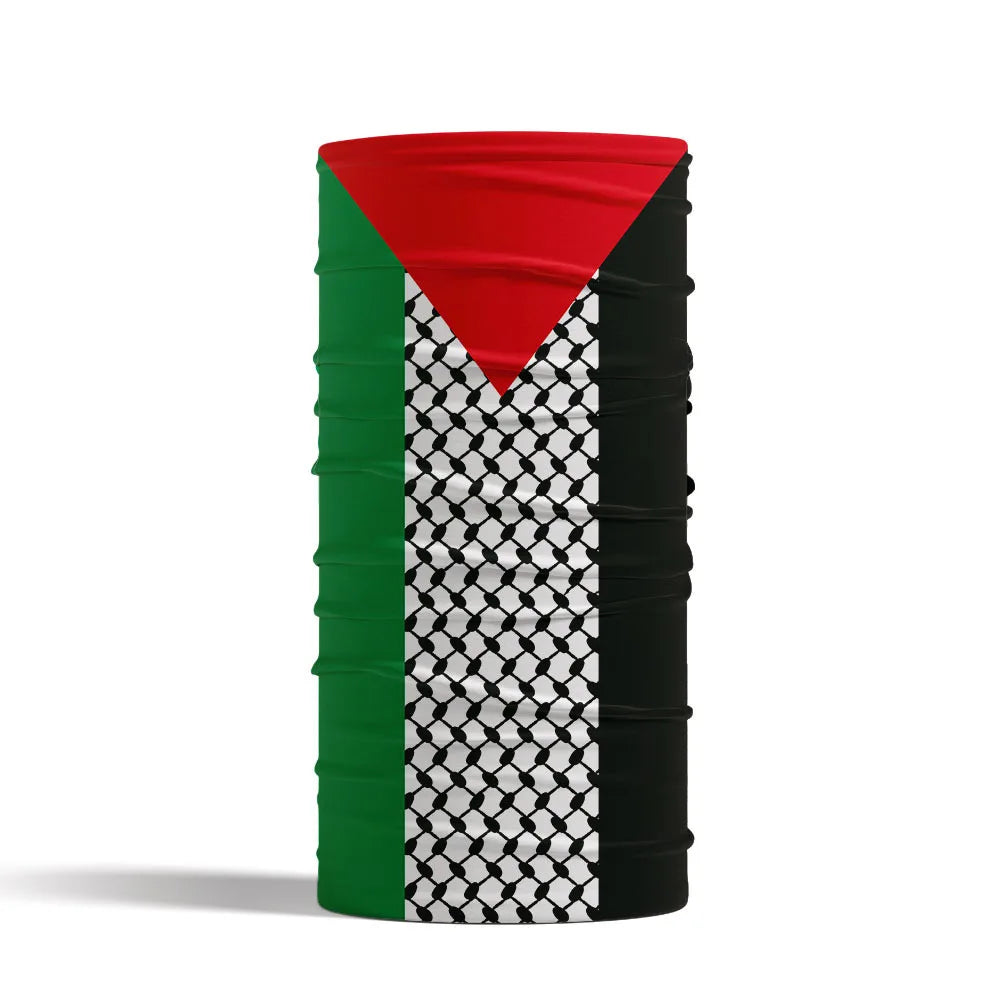 masque drapeau palestine