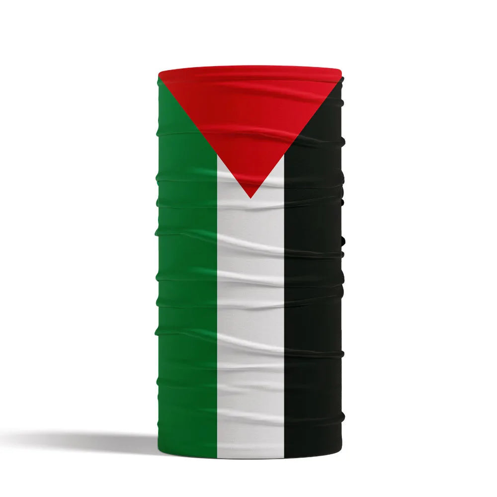 masque drapeau palestine
