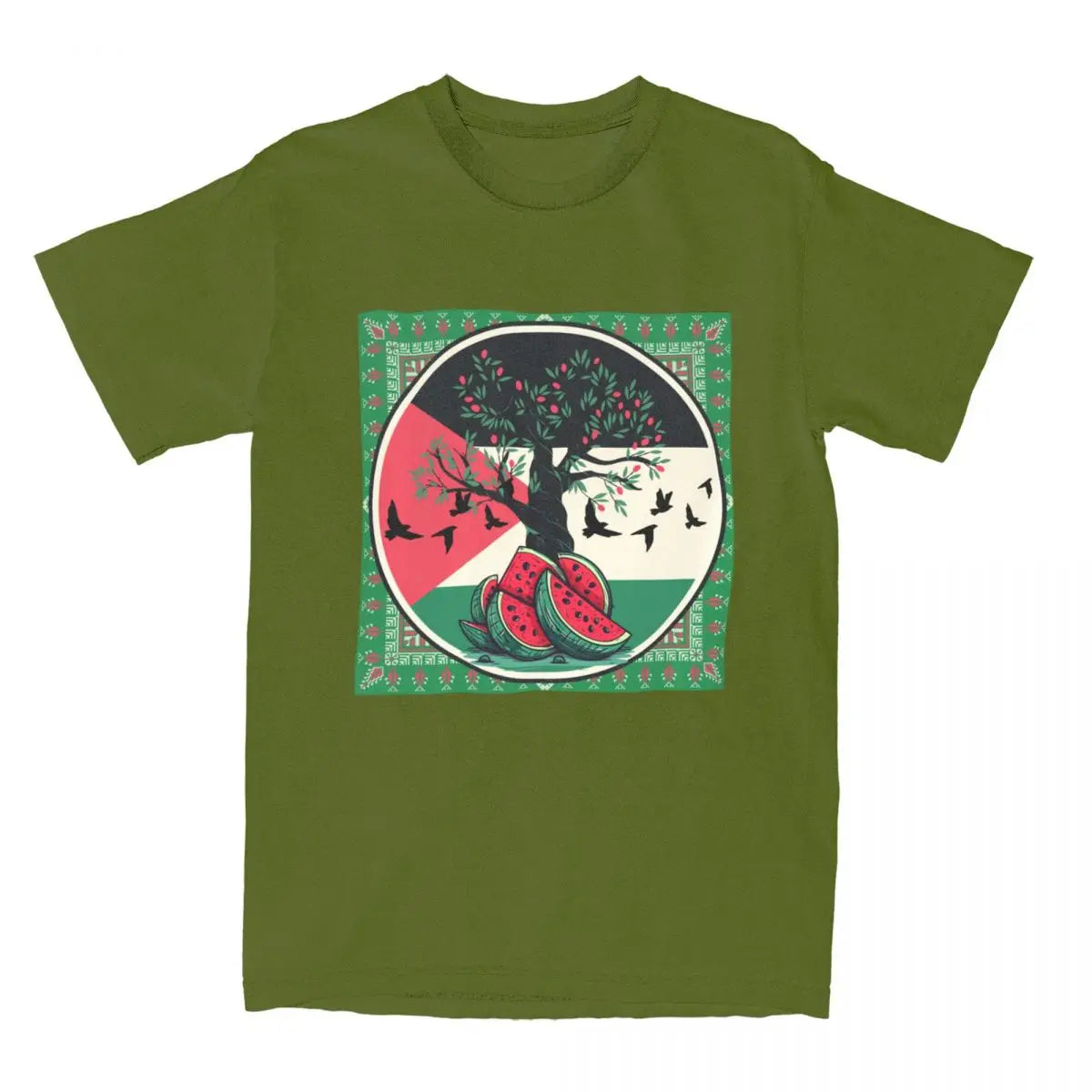 Palestine Flag T Shirt