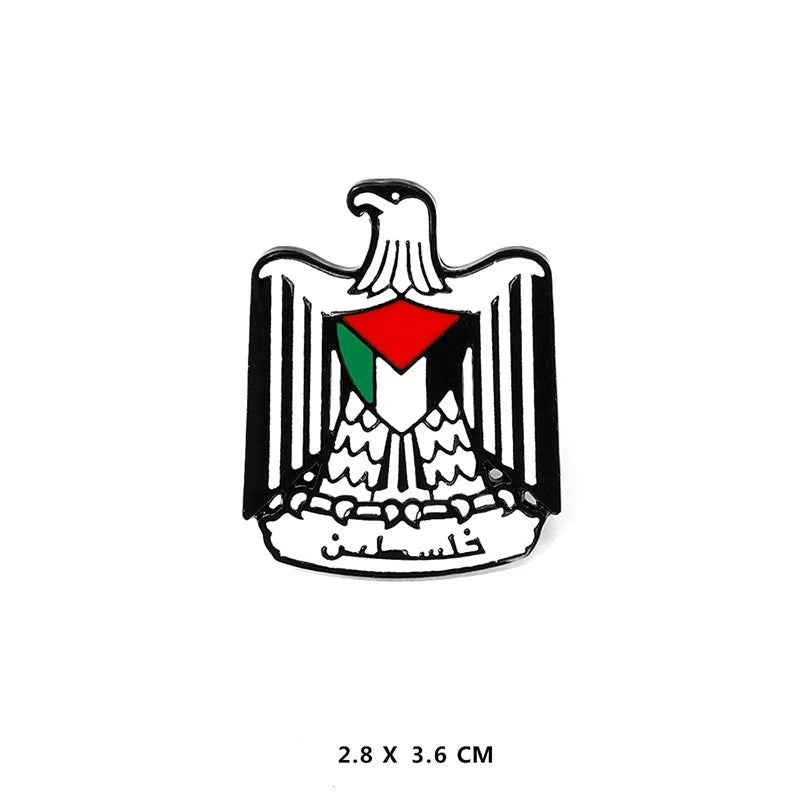 pins palestine