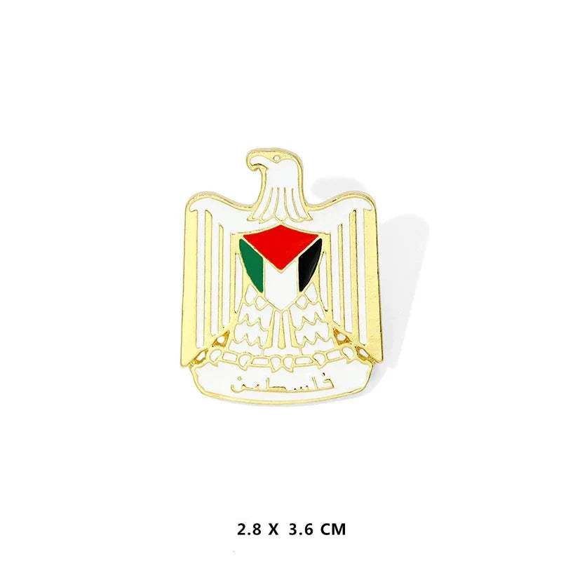 pins palestine
