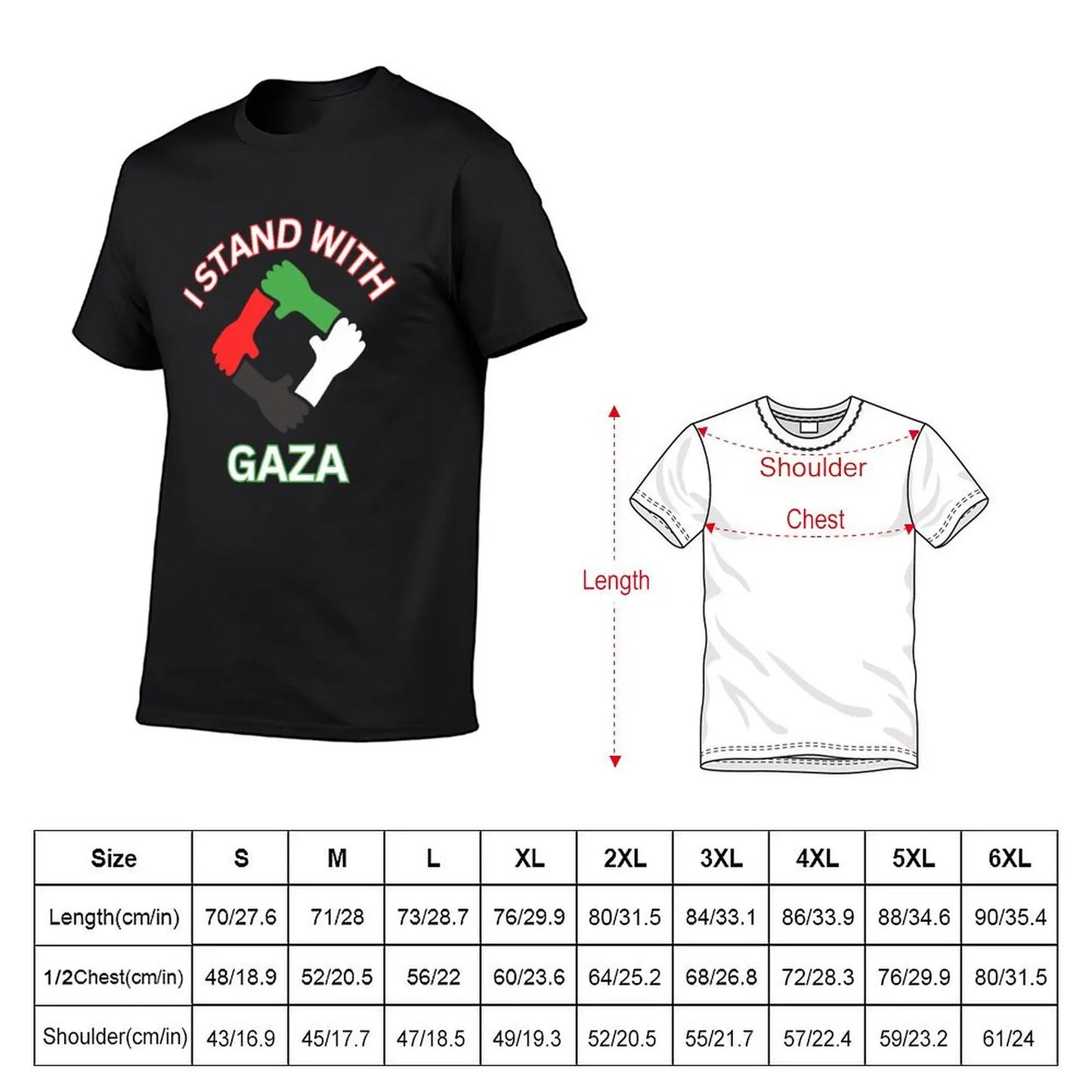 Tshirt Gaza