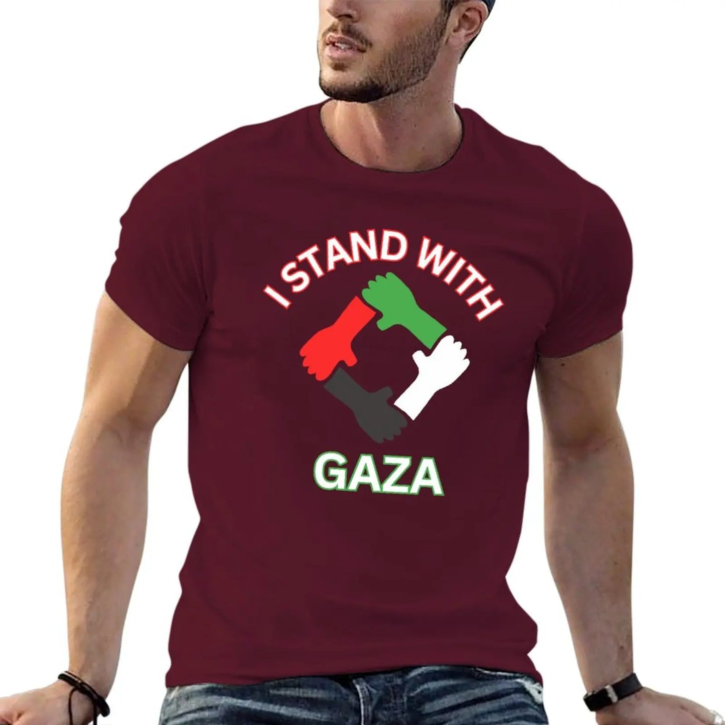 T shirt Gaza