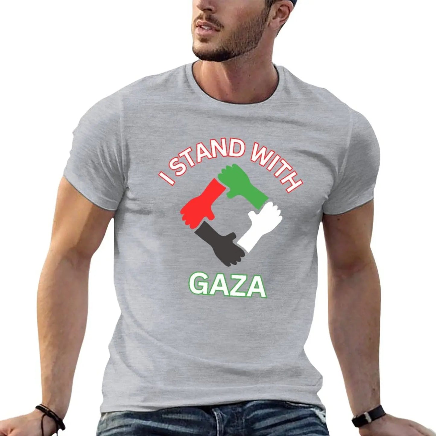 T shirt Gaza