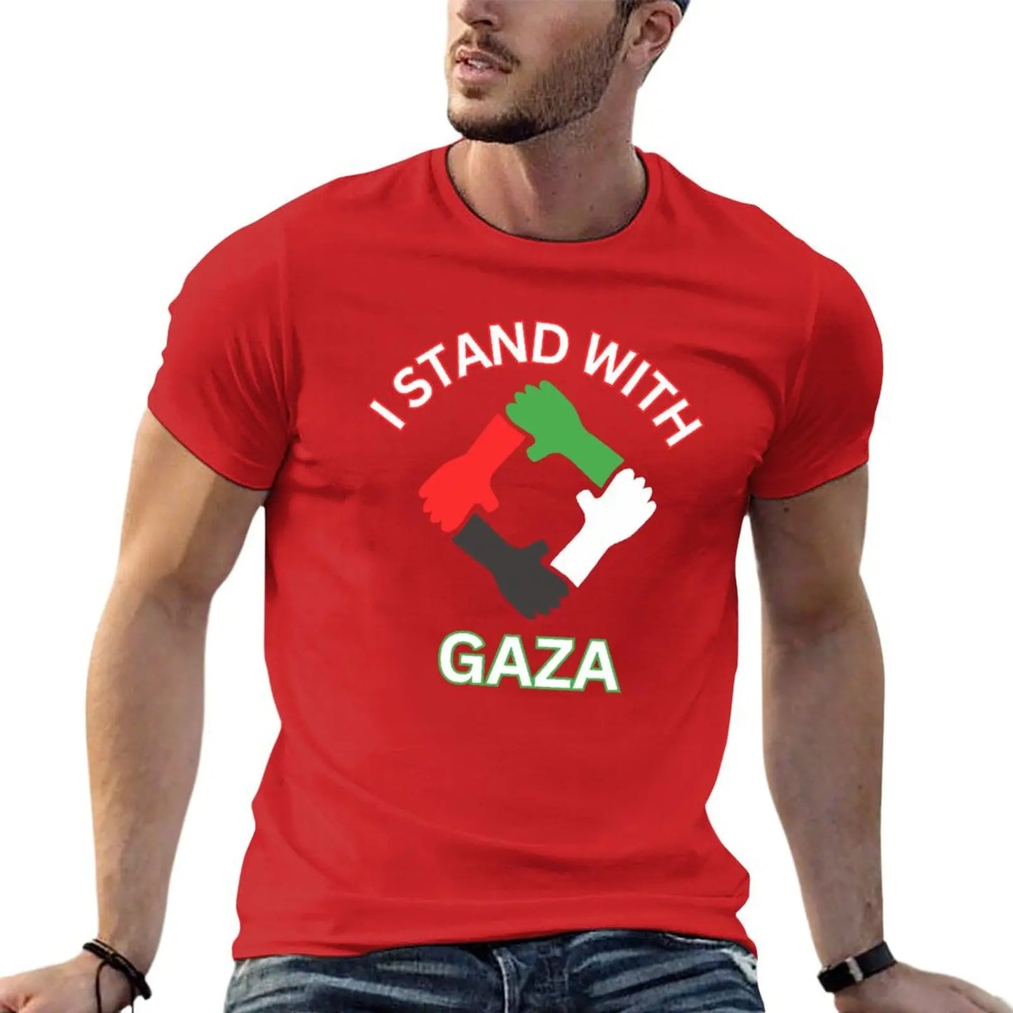 Tee shirt Gaza