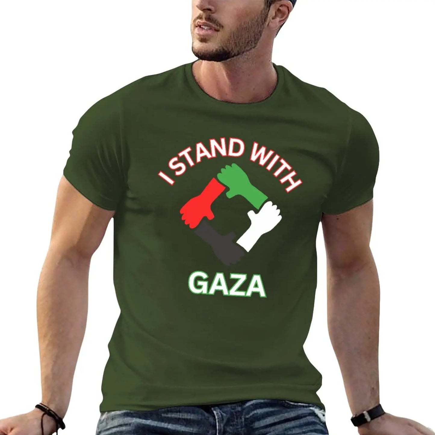 T shirt Gaza