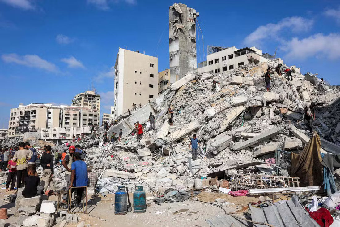 actualites gaza