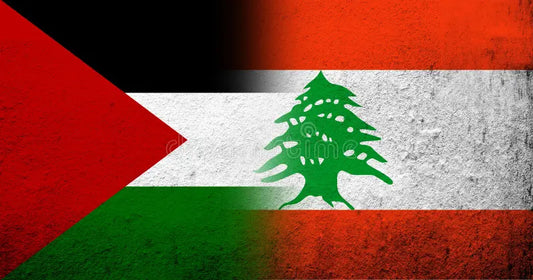 drapeau palestine liban