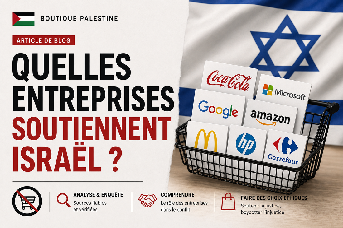 entreprises qui soutiennent Israel