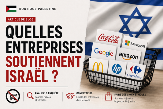 entreprises qui soutiennent Israel