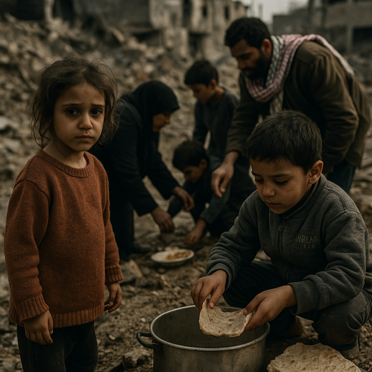 famine gaza