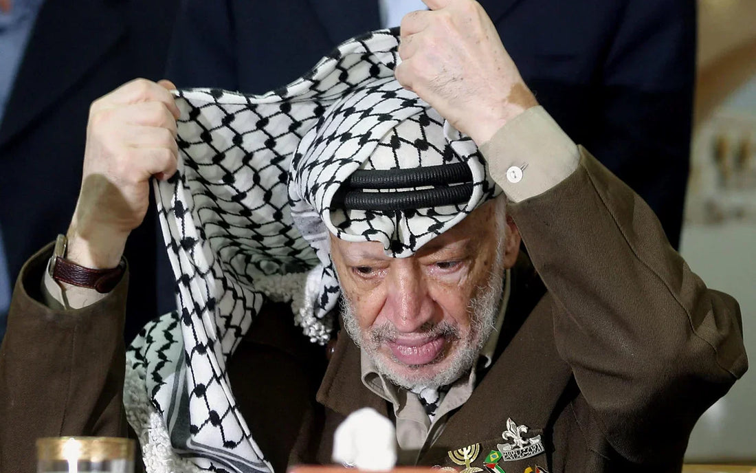 keffieh palestinien