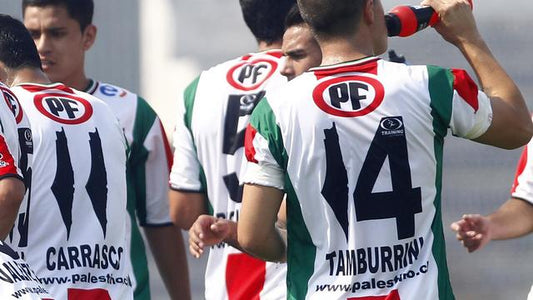 maillot palestino
