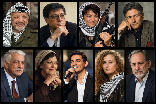 Top 10 personnalités palestiniennes