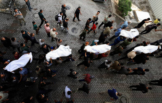 combien de mort en palestine