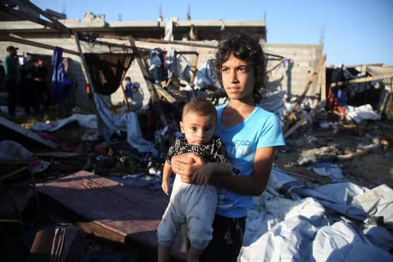 enfan de palestine