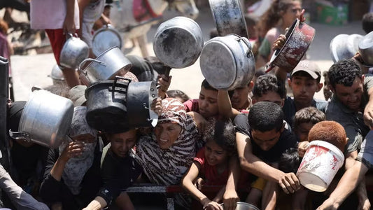 gaza famine