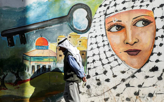 keffieh palestinien