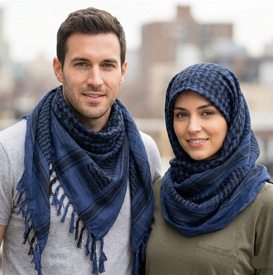 Quelle couleur de keffieh choisir 