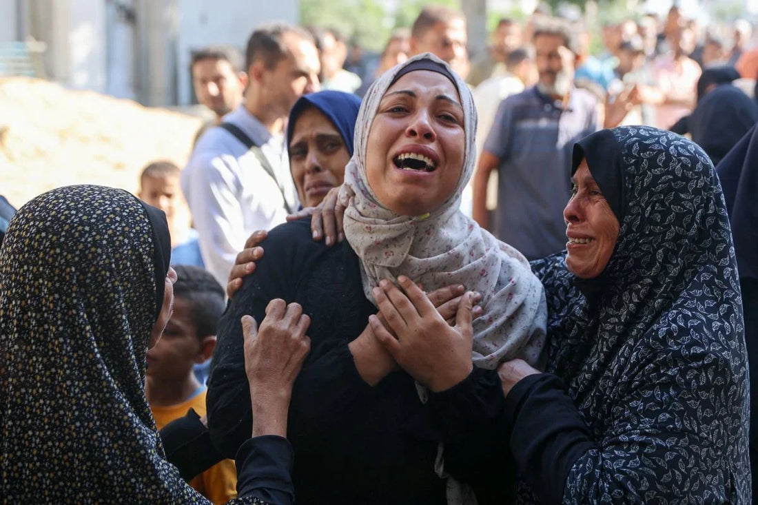 morts palestine