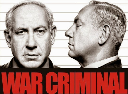 netanyahu war criminal