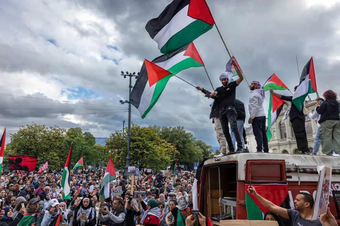 drapeau palestinien