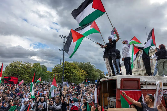 drapeau palestinien