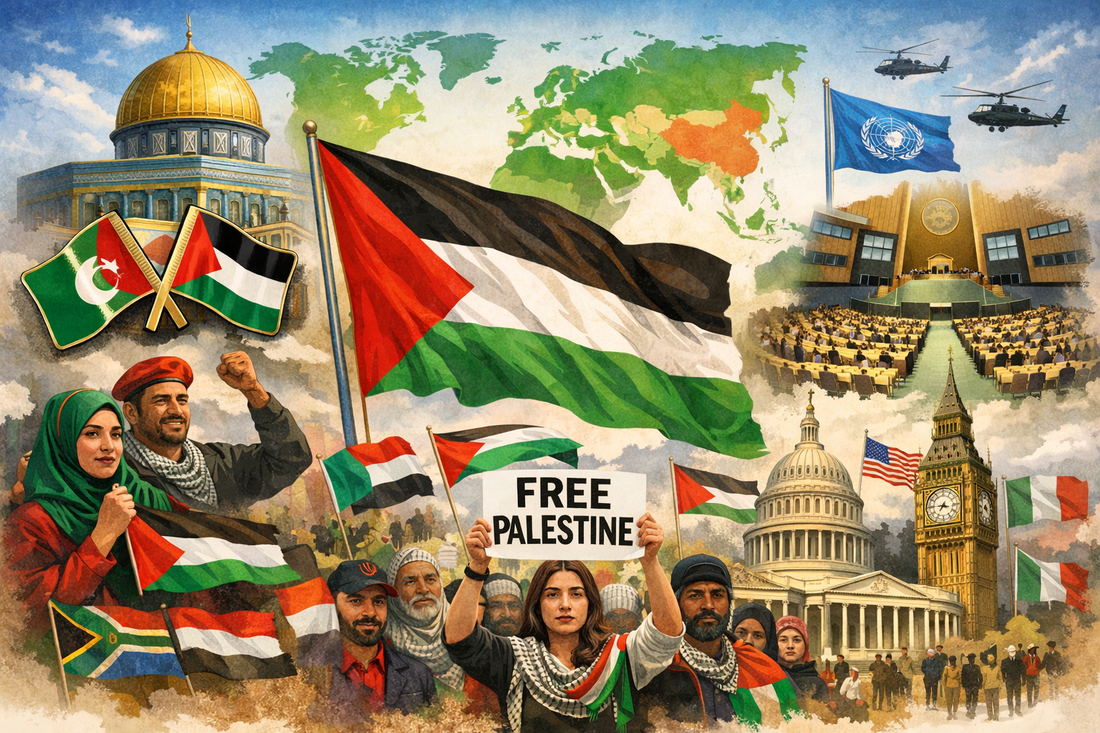 quels pays soutiennent la Palestine ?