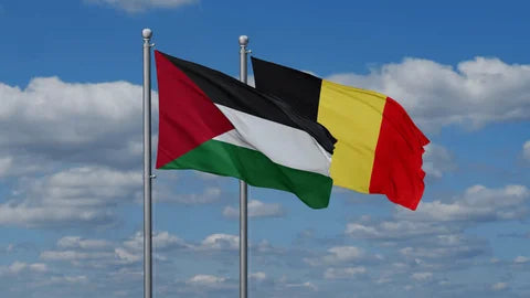 relations belgique palestine