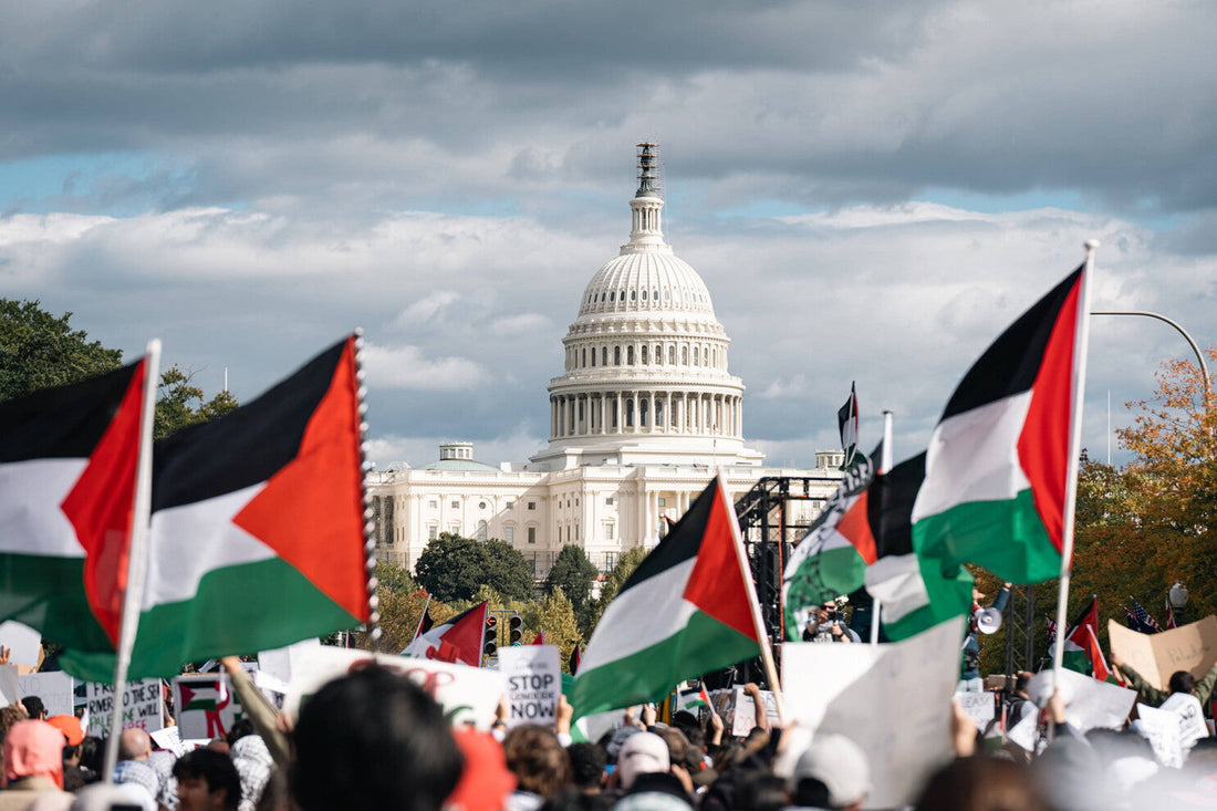 relations états-unis Palestine