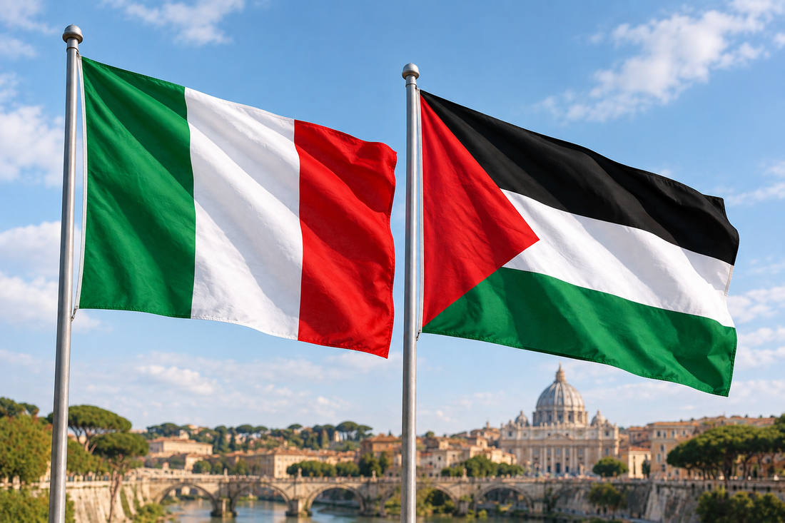 relations italie palestine