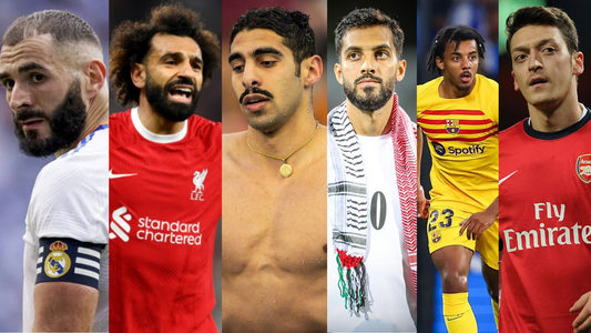 sportifs qui soutiennent la palestine
