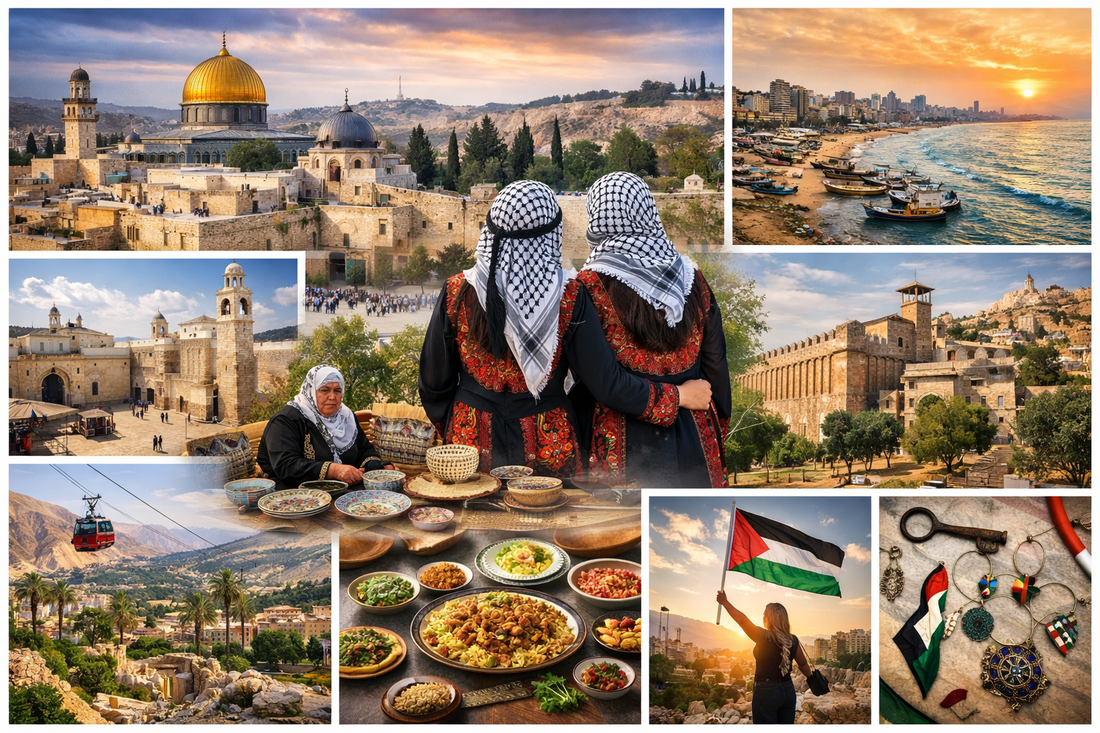 découvrir la palestine