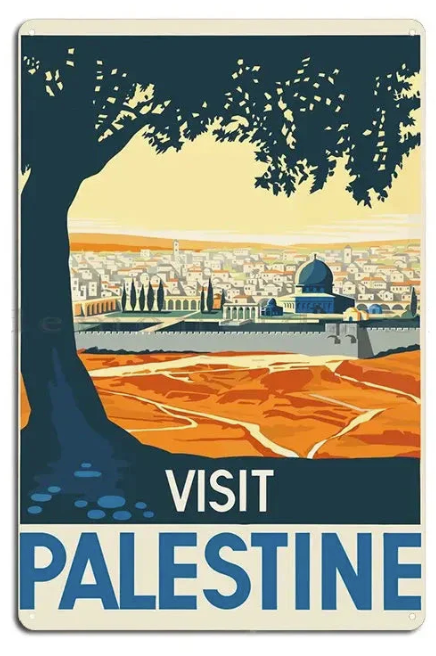 Affiche Palestine