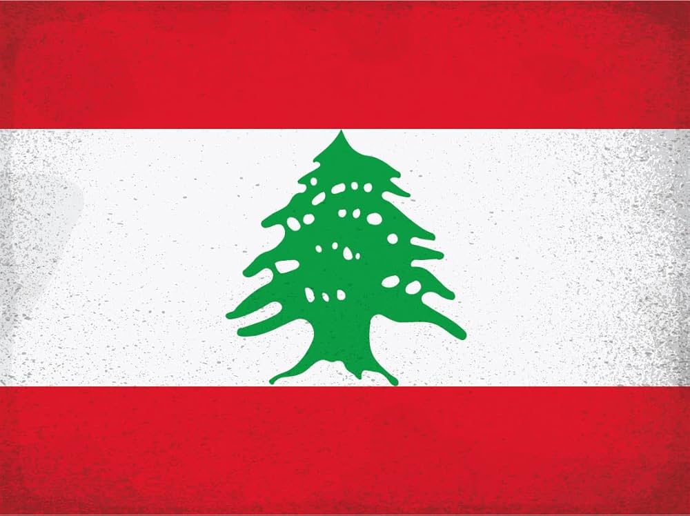 Drapeau Liban