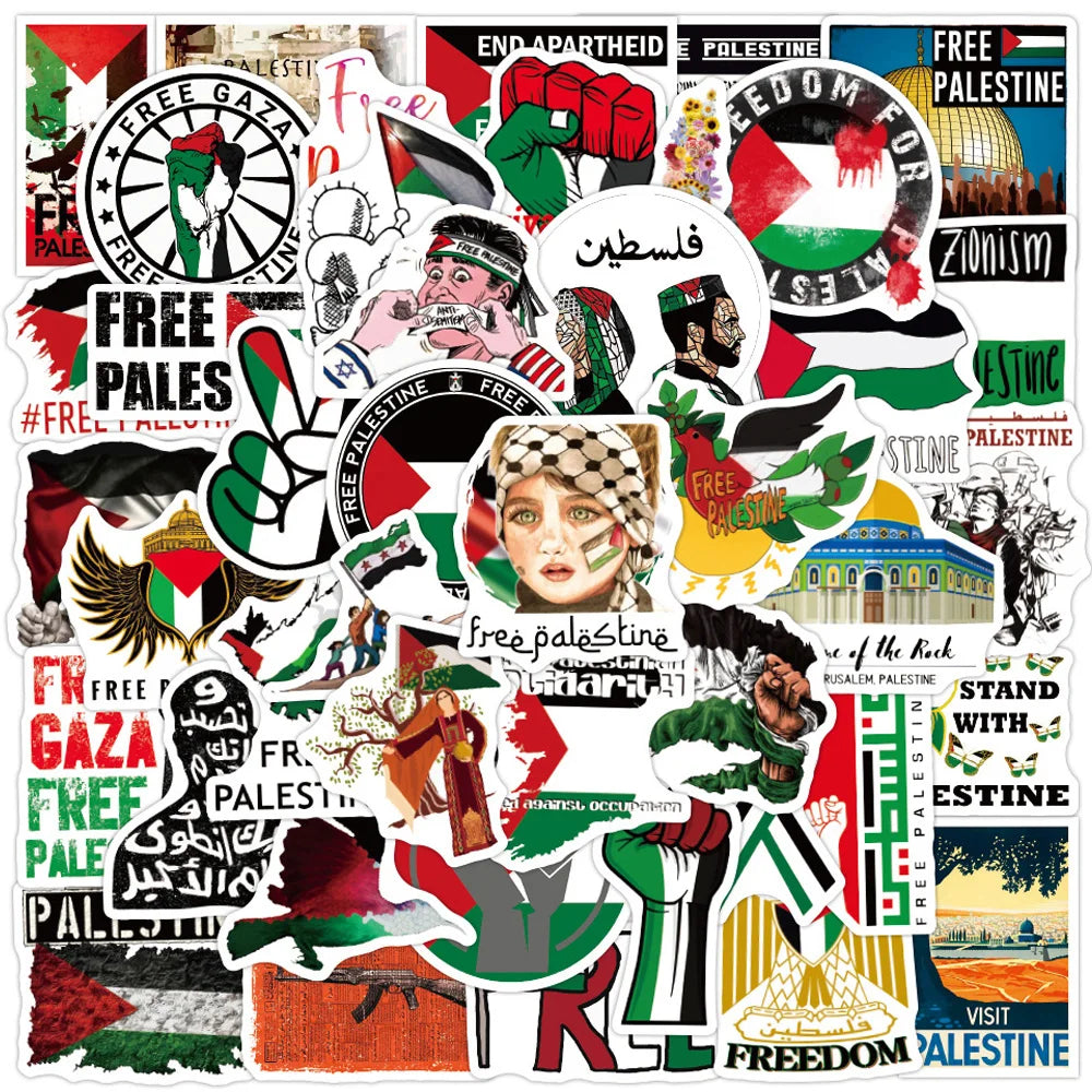 stickers palestine