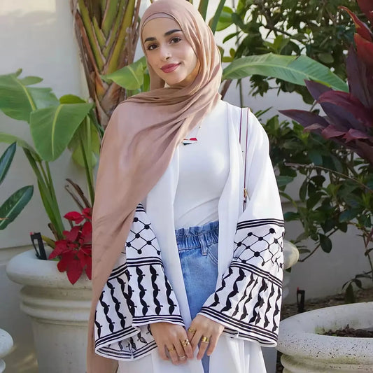 Abaya Palestinienne